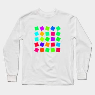 Collection 5, a full on colour explosion Long Sleeve T-Shirt